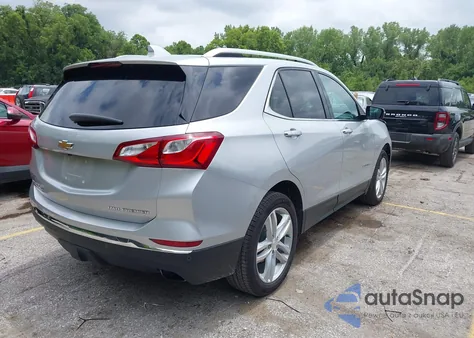 2020 Chevrolet Equinox Awd Premier 2.0L Turbo z USA, uszkodzony, nr VIN 2GNAXYEX4L6180509